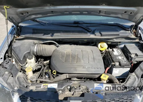 2019 Dodge Grand Caravan Gt из США, поврежденный, VIN 2C4RDGEG9KR571439